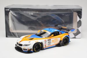 BMW Z4 E89 GT3 #46 Mills Racing M. Wittmer / A. Mills Pirelli World Challenge Sprint X-Series 2016 Minichamps 1:18 151162346  - nuotrauka 6 iš 6