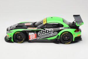 BMW Z4 E89 GT3 #88 Team Abba P. Neary / R. Short British GT Championship 2016 Minichamps 1:18 151162388 Metalas - nuotrauka 3 iš 6