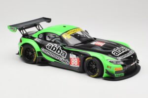 BMW Z4 E89 GT3 #88 Team Abba P. Neary / R. Short British GT Championship 2016 Minichamps 1:18 151162388 Metalas - nuotrauka 4 iš 6