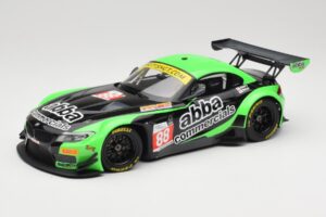 BMW Z4 E89 GT3 #88 Team Abba P. Neary / R. Short British GT Championship 2016 Minichamps 1:18 151162388 Metalas