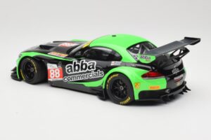 BMW Z4 E89 GT3 #88 Team Abba P. Neary / R. Short British GT Championship 2016 Minichamps 1:18 151162388 Metalas - nuotrauka 5 iš 6