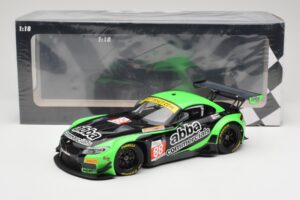 BMW Z4 E89 GT3 #88 Team Abba P. Neary / R. Short British GT Championship 2016 Minichamps 1:18 151162388 Metalas - nuotrauka 6 iš 6