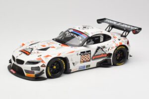BMW Z4 E89 GT3 #888 Triple Eight Racing L. Mowle / J. Ratcliffe 24 Hours of Spa 2015 Minichamps 1:18 151152388 Metalas