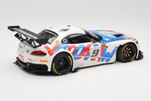 BMW Z4 E89 GT3 #9 Roal Motorsport A. Zanardi / B. Spengler 24 Hours of Spa 2015 Minichamps 1:18 151152309 Metalas - nuotrauka 2 iš 6