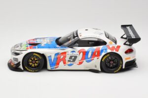 BMW Z4 E89 GT3 #9 Roal Motorsport A. Zanardi / B. Spengler 24 Hours of Spa 2015 Minichamps 1:18 151152309 Metalas - nuotrauka 3 iš 6