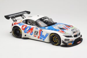 BMW Z4 E89 GT3 #9 Roal Motorsport A. Zanardi / B. Spengler 24 Hours of Spa 2015 Minichamps 1:18 151152309 Metalas - nuotrauka 4 iš 6