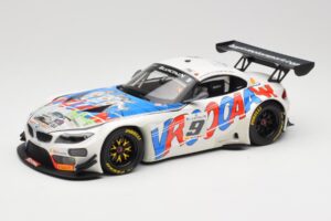 BMW Z4 E89 GT3 #9 Roal Motorsport A. Zanardi / B. Spengler 24 Hours of Spa 2015 Minichamps 1:18 151152309 Metalas