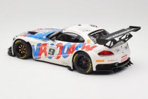 BMW Z4 E89 GT3 #9 Roal Motorsport A. Zanardi / B. Spengler 24 Hours of Spa 2015 Minichamps 1:18 151152309 Metalas - nuotrauka 5 iš 6