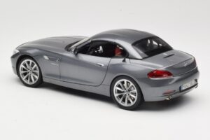 BMW Z4 E89 sDrive 35i Space Grey Metallic Kyosho 1:18 80432147085 Metalas - nuotrauka 7 iš 8