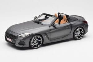 BMW Z4 G29 Pilkas Metallic Norev 1:18 183270 Metalas