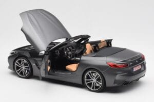 BMW Z4 G29 Pilkas Metallic Norev 1:18 183270 Metalas - nuotrauka 5 iš 8