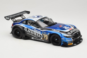 BMW Z4 GT3 #79 Ecurie Ecosse Smith / McCaig Total 24 Hours of Spa 2014 Minichamps 1:18 151142379 Metalas - nuotrauka 4 iš 6