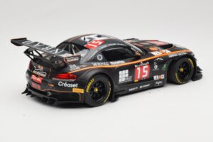 BMW Z4 GT3 E89 #15 Boutsen Ginion Racing 24 Hours of Spa 2015 Minichamps 1:18 151152315 Metalas - nuotrauka 2 iš 6