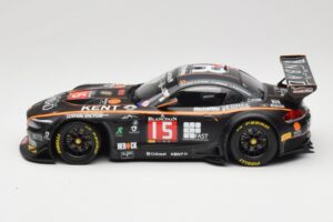 BMW Z4 GT3 E89 #15 Boutsen Ginion Racing 24 Hours of Spa 2015 Minichamps 1:18 151152315 Metalas - nuotrauka 3 iš 6