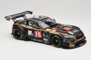 BMW Z4 GT3 E89 #15 Boutsen Ginion Racing 24 Hours of Spa 2015 Minichamps 1:18 151152315 Metalas - nuotrauka 4 iš 6