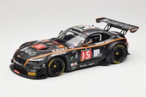 BMW Z4 GT3 E89 #15 Boutsen Ginion Racing 24 Hours of Spa 2015 Minichamps 1:18 151152315 Metalas
