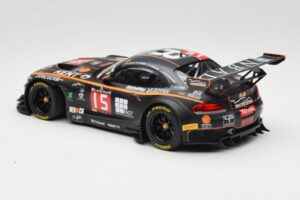 BMW Z4 GT3 E89 #15 Boutsen Ginion Racing 24 Hours of Spa 2015 Minichamps 1:18 151152315 Metalas - nuotrauka 5 iš 6