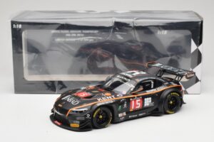 BMW Z4 GT3 E89 #15 Boutsen Ginion Racing 24 Hours of Spa 2015 Minichamps 1:18 151152315 Metalas - nuotrauka 6 iš 6