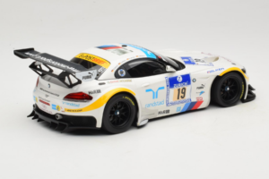 BMW Z4 GT3 #19 Team Schubert J. Muller / D. Muller ADAC 24 Hours Nurburgring 2012 Minichamps 1:18 151122319 Metalas - nuotrauka 2 iš 6