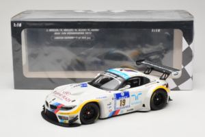 BMW Z4 GT3 #19 Team Schubert J. Muller / D. Muller ADAC 24 Hours Nurburgring 2012 Minichamps 1:18 151122319 Metalas - nuotrauka 6 iš 6