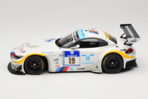 BMW Z4 GT3 #19 Team Schubert J. Muller / D. Muller ADAC 24 Hours Nurburgring 2012 Minichamps 1:18 151122319 Metalas - nuotrauka 3 iš 6