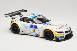 BMW Z4 GT3 #19 Team Schubert J. Muller / D. Muller ADAC 24 Hours Nurburgring 2012 Minichamps 1:18 151122319 Metalas - nuotrauka 4 iš 6