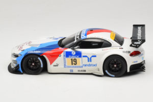 BMW Z4 GT3 #19 Team Schubert J. Muller / D. Muller ADAC 24 Hours Nurburgring 2013 Minichamps 1:18 151132319 Metalas - nuotrauka 3 iš 6
