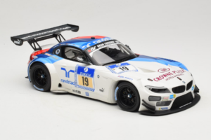 BMW Z4 GT3 #19 Team Schubert J. Muller / D. Muller ADAC 24 Hours Nurburgring 2013 Minichamps 1:18 151132319 Metalas - nuotrauka 4 iš 6