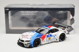 BMW Z4 GT3 #19 Team Schubert J. Muller / D. Muller ADAC 24 Hours Nurburgring 2013 Minichamps 1:18 151132319 Metalas - nuotrauka 6 iš 6