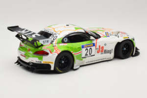 BMW Z4 GT3 #20 Team Schubert S. Hurtgen / Posavac ADAC Ruhr Pokal 6 Hours 2012 Minichamps 1:18 151122320 Metalas - nuotrauka 2 iš 6
