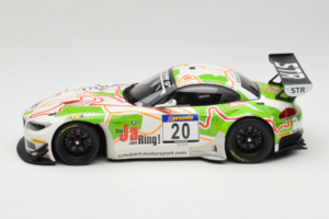 BMW Z4 GT3 #20 Team Schubert S. Hurtgen / Posavac ADAC Ruhr Pokal 6 Hours 2012 Minichamps 1:18 151122320 Metalas - nuotrauka 3 iš 6
