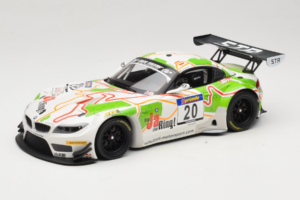 BMW Z4 GT3 #20 Team Schubert S. Hurtgen / Posavac ADAC Ruhr Pokal 6 Hours 2012 Minichamps 1:18 151122320 Metalas