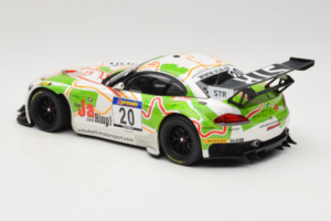 BMW Z4 GT3 #20 Team Schubert S. Hurtgen / Posavac ADAC Ruhr Pokal 6 Hours 2012 Minichamps 1:18 151122320 Metalas - nuotrauka 5 iš 6