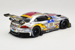 BMW Z4 GT3 #29 VDS Racing Team B. Leinders / F. Paltalla ADAC 24 Hours Nurburgring 2012 Minichamps 1:18 151122329 Metalas - nuotrauka 2 iš 6