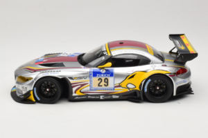 BMW Z4 GT3 #29 VDS Racing Team B. Leinders / F. Paltalla ADAC 24 Hours Nurburgring 2012 Minichamps 1:18 151122329 Metalas - nuotrauka 3 iš 6