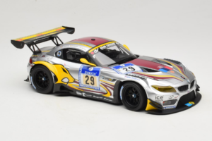 BMW Z4 GT3 #29 VDS Racing Team B. Leinders / F. Paltalla ADAC 24 Hours Nurburgring 2012 Minichamps 1:18 151122329 Metalas - nuotrauka 4 iš 6