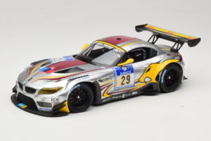 BMW Z4 GT3 #29 VDS Racing Team B. Leinders / F. Paltalla ADAC 24 Hours Nurburgring 2012 Minichamps 1:18 151122329 Metalas