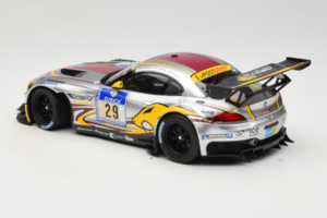 BMW Z4 GT3 #29 VDS Racing Team B. Leinders / F. Paltalla ADAC 24 Hours Nurburgring 2012 Minichamps 1:18 151122329 Metalas - nuotrauka 5 iš 6
