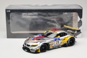 BMW Z4 GT3 #29 VDS Racing Team B. Leinders / F. Paltalla ADAC 24 Hours Nurburgring 2012 Minichamps 1:18 151122329 Metalas - nuotrauka 6 iš 6