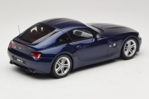 BMW Z4 M E86 Coupe Interlagos Blue Metallic Otto 1:18 OT499 Derva - nuotrauka 2 iš 6
