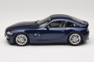BMW Z4 M E86 Coupe Interlagos Blue Metallic Otto 1:18 OT499 Derva - nuotrauka 3 iš 6
