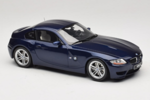 BMW Z4 M E86 Coupe Interlagos Blue Metallic Otto 1:18 OT499 Derva - nuotrauka 4 iš 6