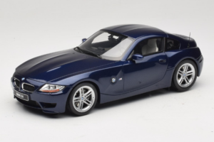 BMW Z4 M E86 Coupe Interlagos Blue Metallic Otto 1:18 OT499 Derva