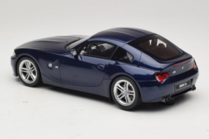 BMW Z4 M E86 Coupe Interlagos Blue Metallic Otto 1:18 OT499 Derva - nuotrauka 5 iš 6
