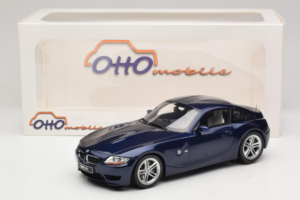 BMW Z4 M E86 Coupe Interlagos Blue Metallic Otto 1:18 OT499 Derva - nuotrauka 6 iš 6