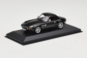 BMW Z8 Juodas Hardtop Minichamps 1:43 BMW018 Metalas - nuotrauka 2 iš 4