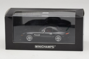 BMW Z8 Juodas Hardtop Minichamps 1:43 BMW018 Metalas - nuotrauka 4 iš 4