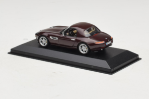BMW Z8 Rudas Hardtop Minichamps 1:43 BMW019 Metalas - nuotrauka 3 iš 4