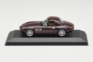 BMW Z8 Rudas Hardtop Minichamps 1:43 BMW019 Metalas
