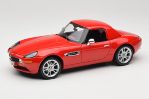 BMW Z8 Raudonas Kyosho 1:18 80439411730 Metalas - nuotrauka 3 iš 9